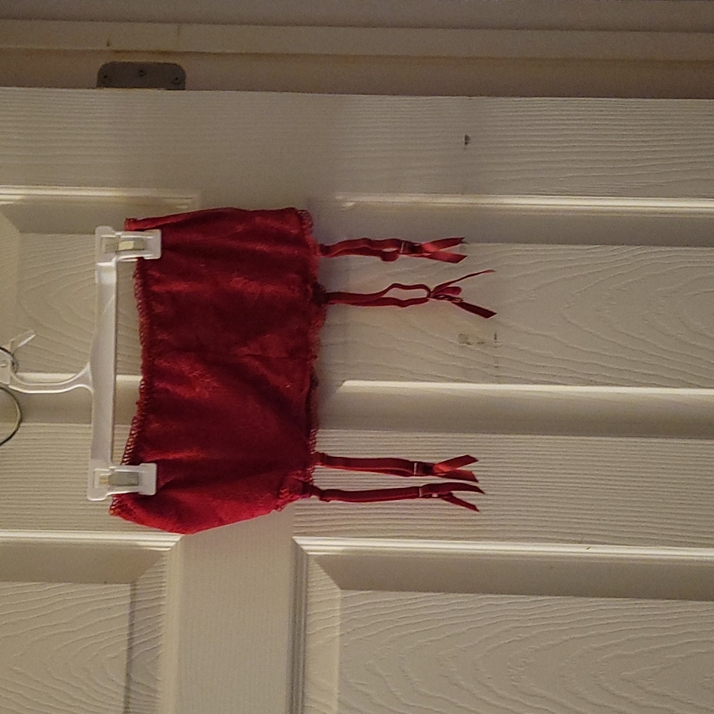 Lingerie, garden belt